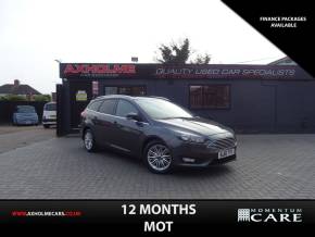 FORD FOCUS 2018 (18) at Axholme Car Exchange Scunthorpe