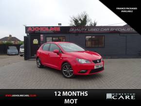 SEAT IBIZA 2015 (15) at Axholme Car Exchange Scunthorpe