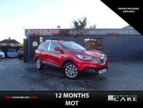 RENAULT KADJAR 2016 (16) at Axholme Car Exchange Scunthorpe