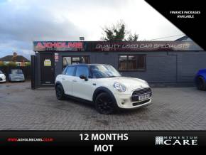 MINI HATCHBACK 2016 (65) at Axholme Car Exchange Scunthorpe