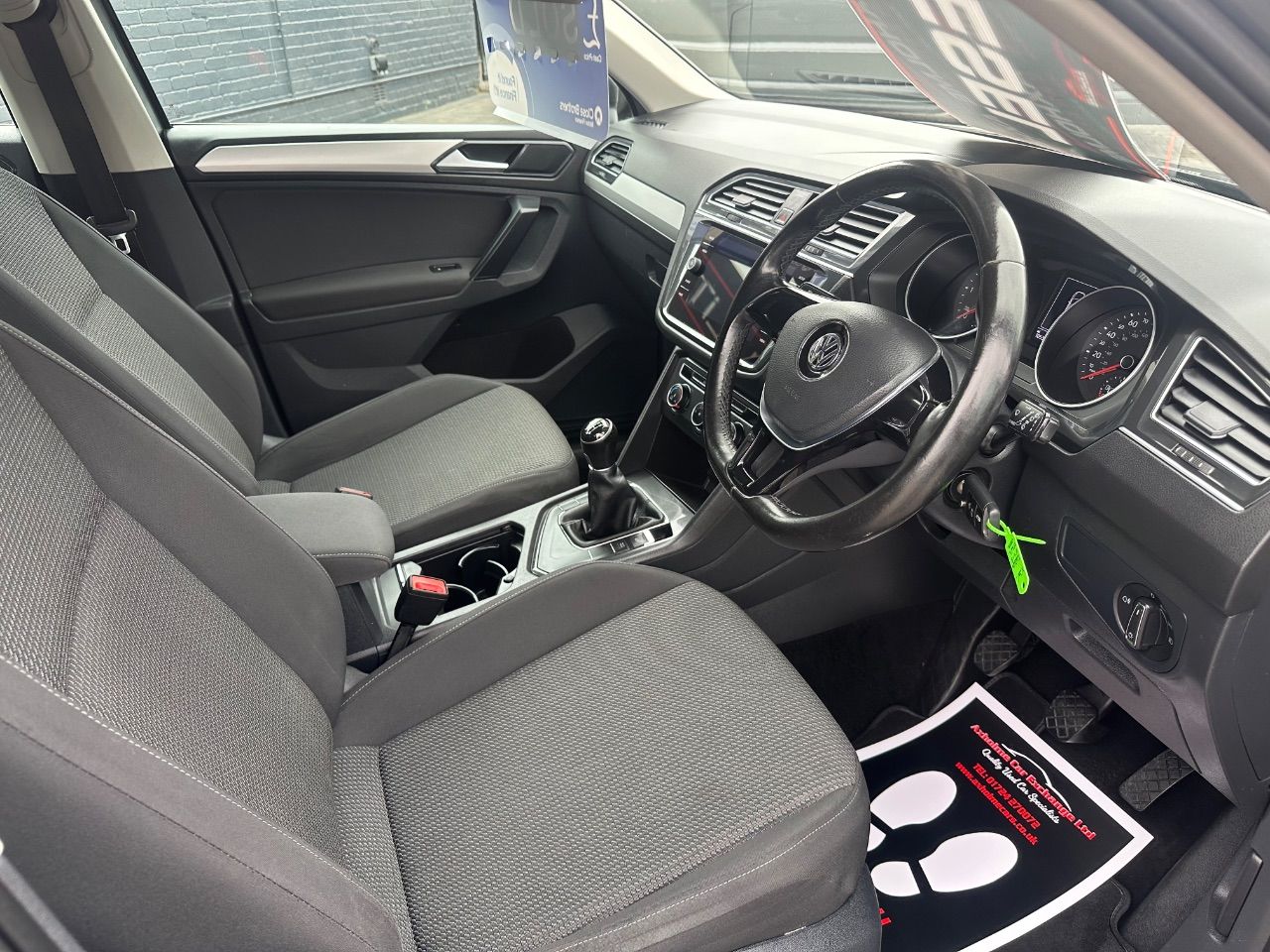 VOLKSWAGEN TIGUAN 2.0 TDI 115 S 5DR FINANCE AVAILABLE 2018 18 9,495 GEARBOX MANUAL...